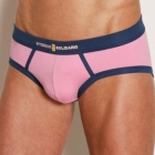 Трусы мужские Udy "Slip Global Collection" Pink (розовый), размер S Испания Артикул: 8010 Товар сертифицирован инфо 6619v.
