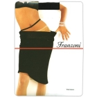 Колготки классические Franzoni "Vita Bassa" Nero (черный), размер 4 в ракурсе моды Товар сертифицирован инфо 6671v.