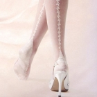 Колготки фантазийные Amar "Noor 20" Soft grey (светло-серые), размер 36-40 традиционного финского качества Товар сертифицирован инфо 6750v.