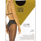 Колготки классические Sisi "Style 20" Nero (черные), размер 4 гольф высокого качества Товар сертифицирован инфо 6789v.