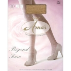Колготки фантазийные Amar "Beyond Time 30" Hiekka (песочный), размер 40-44 традиционного финского качества Товар сертифицирован инфо 6922v.