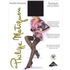 Чулки фантазийные Philippe Matignon "Epoque bas-jarretiere" Nero (черные), размер M и элегантных женщин Товар сертифицирован инфо 6936v.