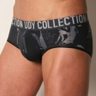 Трусы мужские Udy "Boxer Largo Rodeo" Black (черный), размер M 8021 Испания Артикул: 8021 Товар сертифицирован инфо 6985v.