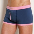 Трусы мужские Udy "Boxer Global Collection" Blue (синий), размер L Испания Артикул: 8011 Товар сертифицирован инфо 6999v.