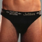 Трусы мужские Jolidon "String" Nero (черный), размер L N82 Румыния Артикул: N82 Товар сертифицирован инфо 7003v.
