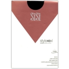 Колготки классические Sisi "Style 40 XL" Nero (черные), размер VLC гольф высокого качества Товар сертифицирован инфо 9103v.