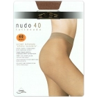 Колготки классические Omsa «Nudo 40» Camoscio (темно-бежевые), размер 4 Серия: Nudo 40 инфо 9388v.