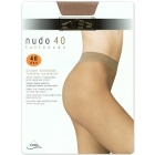 Колготки классические Omsa «Nudo 40» Daino (бежевые), размер 4 Серия: Nudo 40 инфо 9389v.