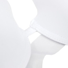 Бюстгальтер Lormar "Gel Plus" Bianco (белый), размер 85 В на отдельном изображении фрагментом ткани инфо 9438v.