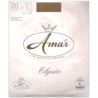 Колготки Amar "Elysee 20" Suntan (загар), размер 44-48 традиционного финского качества Товар сертифицирован инфо 9501v.