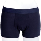 Трусы мужские Jolidon "Boxer" Dark-Blue (темно-синий), размер XL N63 на отдельном изображении фрагментом ткани инфо 9562v.