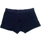 Трусы мужские Jolidon "Boxer" Dark-Blue (темно-синий), размер XXL N63 на отдельном изображении фрагментом ткани инфо 9563v.