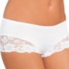Трусы женские Cotonella "L'Altra Panty vita bassa" Bianco (белые), размер M белье, отвечающее всем гигиеническим стандартам инфо 9726v.