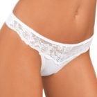 Трусы женские Cotonella "Low-rise G-String" Bianco (белые), размер L белье, отвечающее всем гигиеническим стандартам инфо 9774v.
