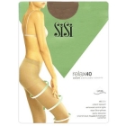 Колготки классические Sisi "Relax 40" Daino (бежевые), размер 2 гольф высокого качества Товар сертифицирован инфо 9919v.