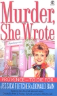 Murder, She Wrote Provence - To Die For Букинистическое издание Сохранность: Удовлетворительная Издательство: Signet, 2002 г Мягкая обложка, 266 стр ISBN 0-451-20566-9 инфо 2397y.