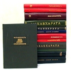 Махабхарата Комплект из 13 книг Букинистическое издание Сохранность: Хорошая Издательства: Наука, Ылым, 1976 г Твердый переплет, 5668 стр Тираж: 30000 экз Формат: 70x90/16 (~170х215 мм) инфо 12002p.