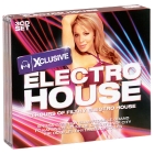 Xclusive Electro House (3 CD) Формат: 3 Audio CD (Slim Case) Дистрибьюторы: Union Square Music Ltd , Концерн "Группа Союз" Европейский Союз Лицензионные товары Характеристики аудионосителей 2010 г Сборник: Импортное издание инфо 11020q.
