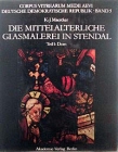 Corpus Vitrearum Medii Aevi Die Mittelalterliche Glasmalerei in Stendal Букинистическое издание Издательство: AKADEMIE-VERLAG BERLIN, 1988 г Твердый переплет, 202 стр ISBN 3-05-000579-3, 0232-1459 Тираж: 25000 экз инфо 3992t.
